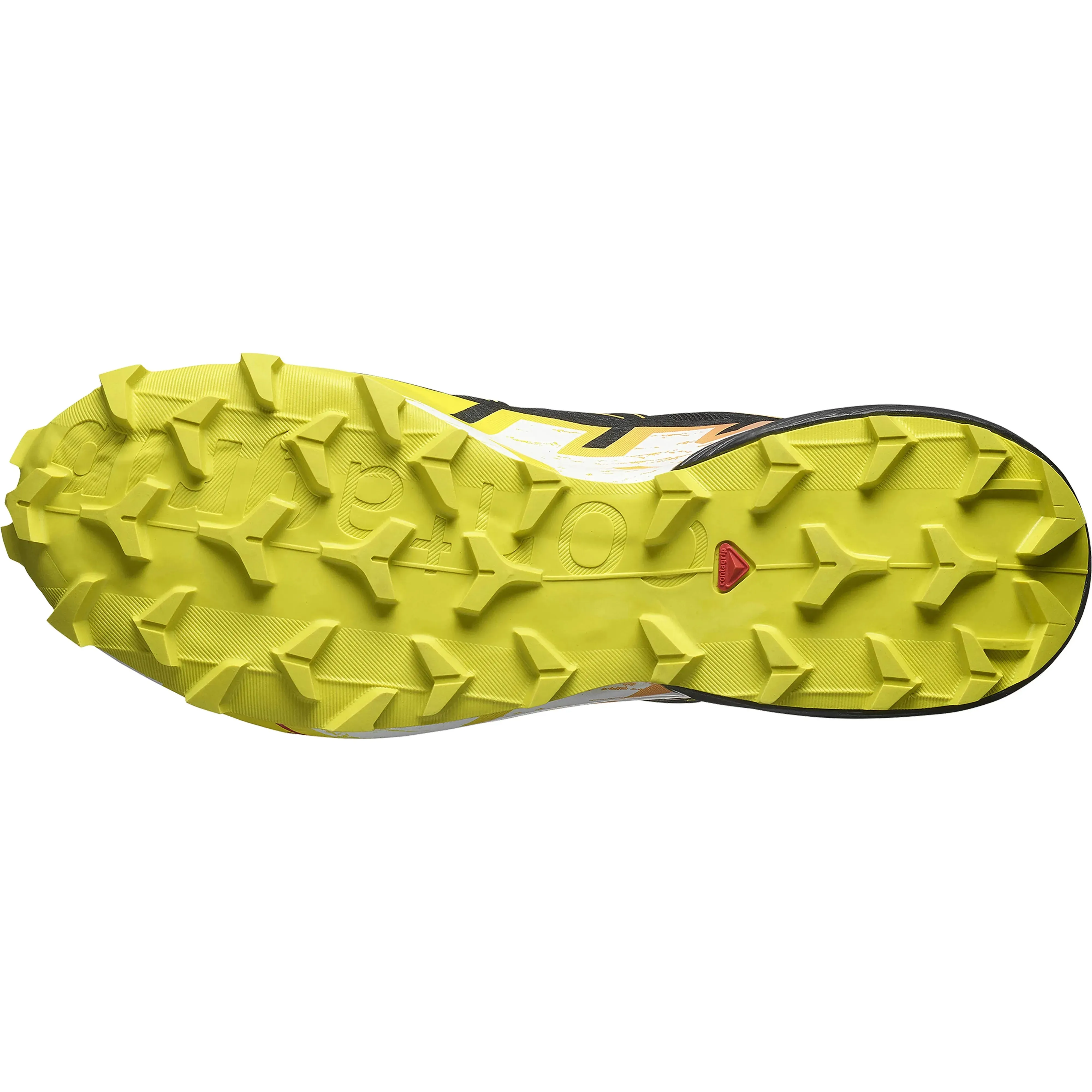 Enhanced Stability Snag Free Lace Loops Men's Salomon Speedcross 6 GTX Bk/S