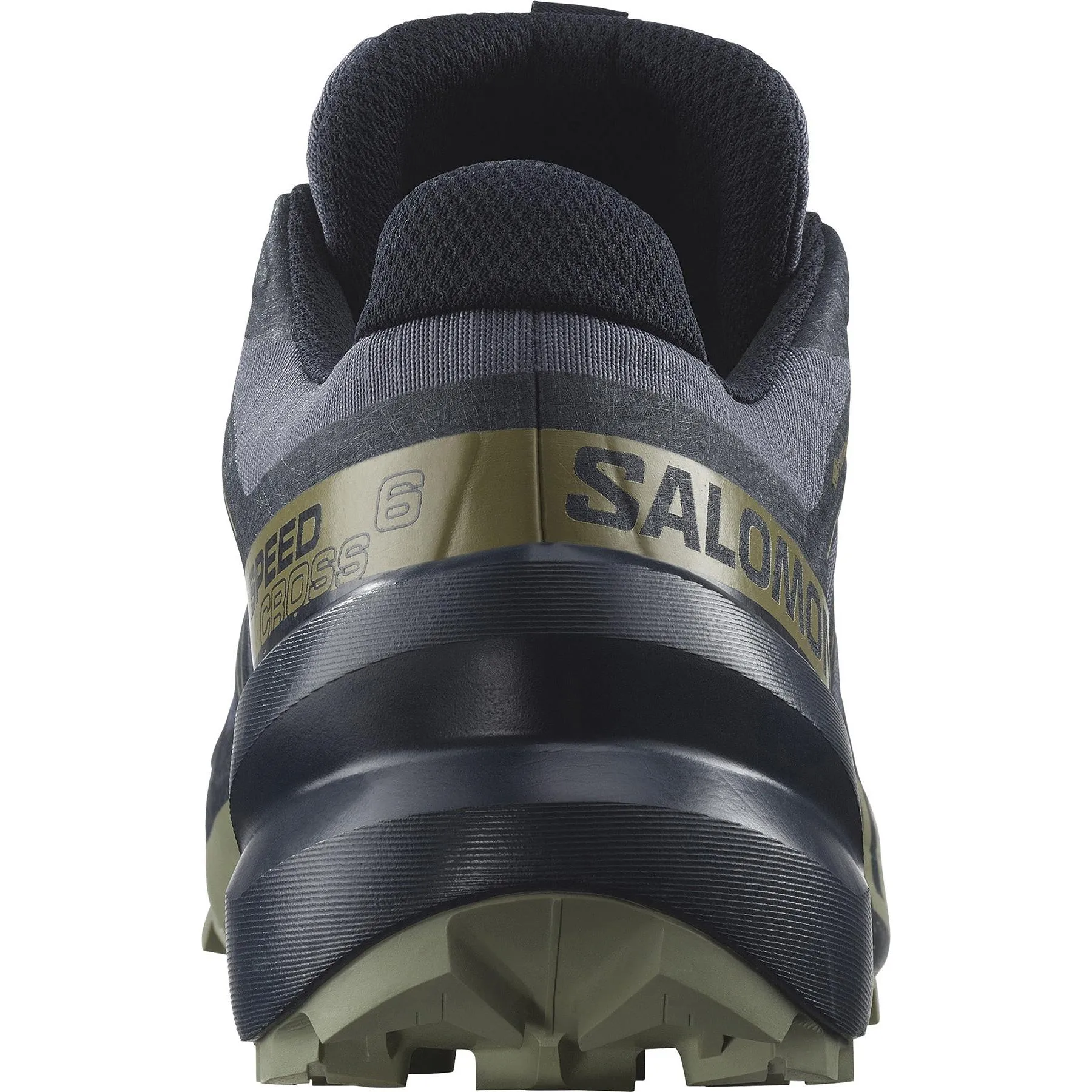 wild path trail sneakers hidden path shoes Men's Salomon Speedcross 6 GTX Grisai/Carbon/ Tea