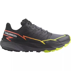 Men's Salomon Thundercross Black/Neon Smooth Heel Transition