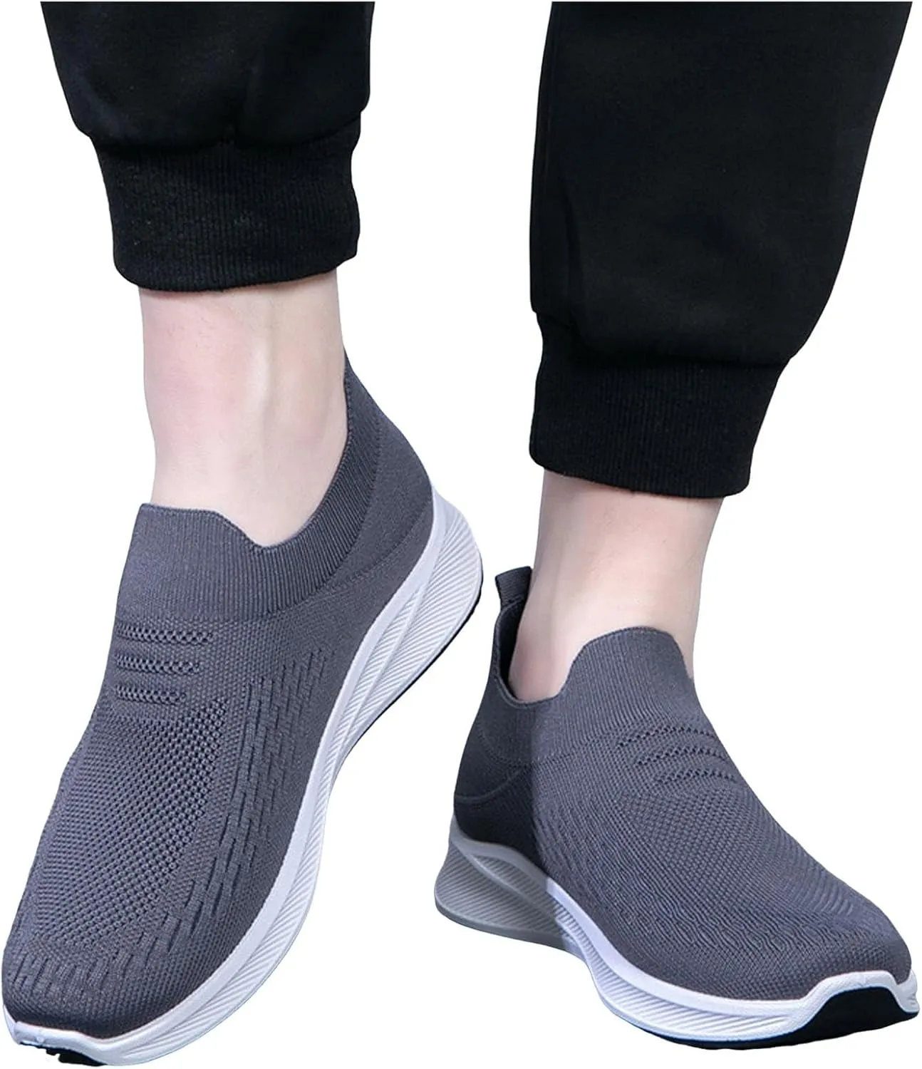 Men's Shoes Mens Slip on Shoes Sneaker for Men Walking Shoe for Men Lightweight Breathable Sneaker