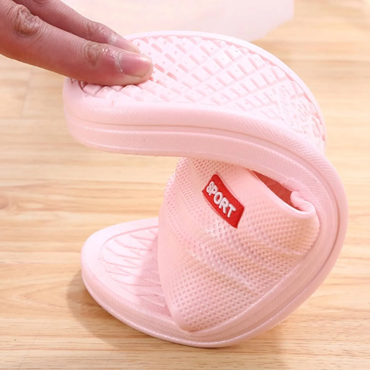 Mens Shower Shoes Shower Shoes Women Cloud Slippers for Men Slides for Women Open Toe Spa Bathroom Slippers