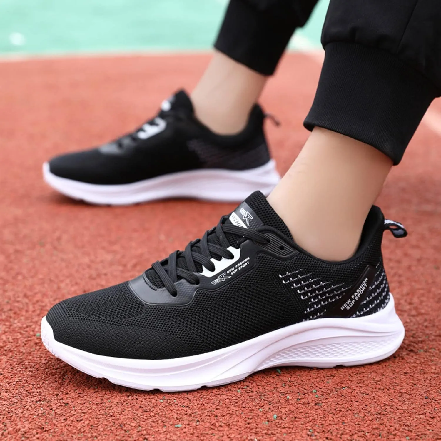 Mens Slip on Shoes Fashion Sneaker Breathable Mesh Fashion Sneakers Men Shoe Men's Comfortable Walking Shoes Tennis Comfortable Men Casual on