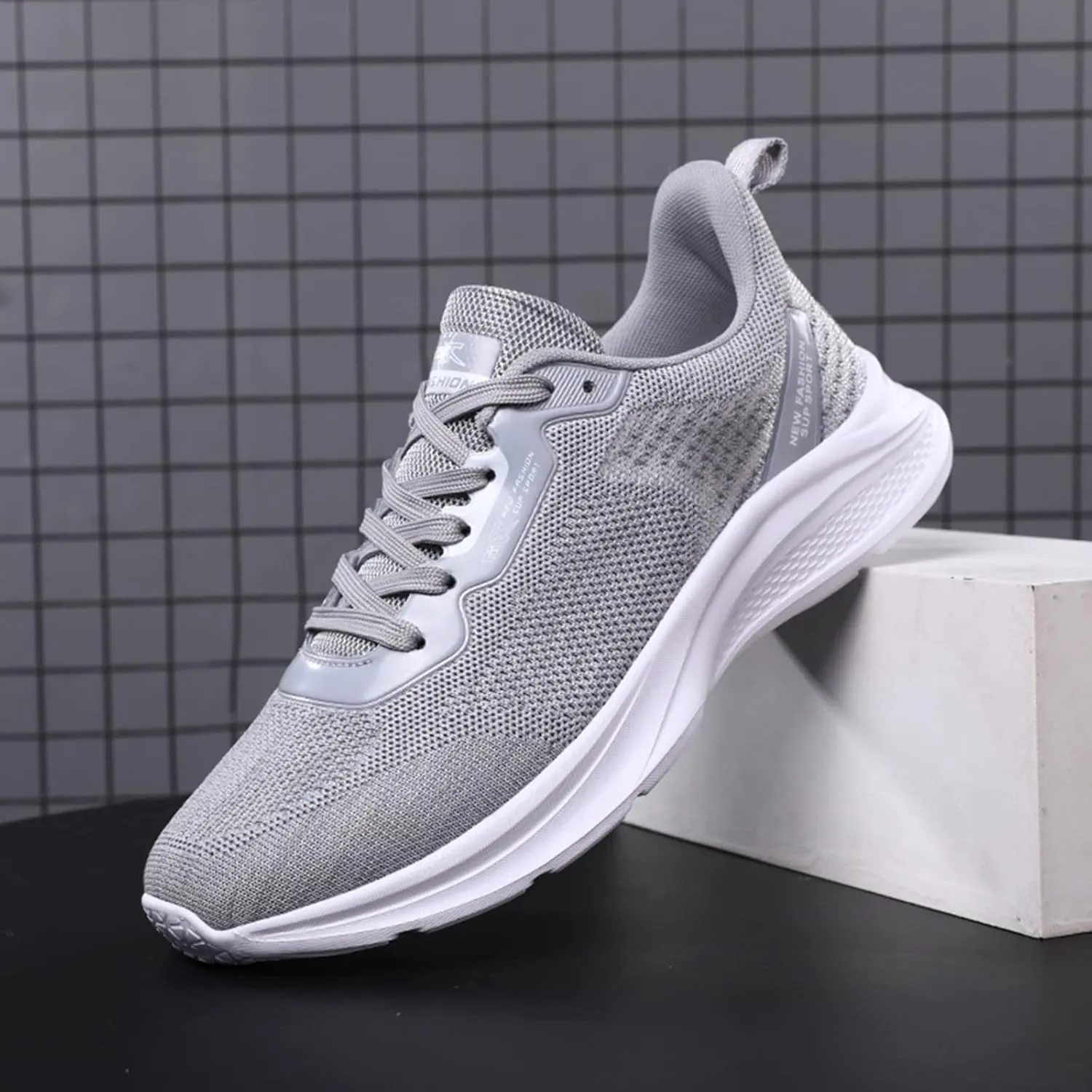 Mens Slip on Shoes Fashion Sneaker Breathable Mesh Fashion Sneakers Men Shoe Men's Comfortable Walking Shoes Tennis Comfortable Men Casual on