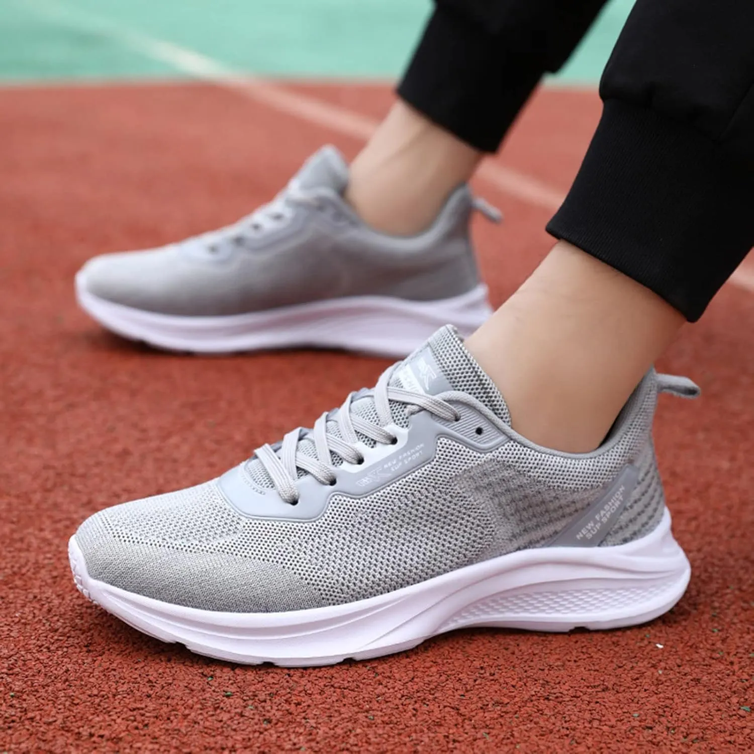 Mens Slip on Shoes Fashion Sneaker Breathable Mesh Fashion Sneakers Men Shoe Men's Comfortable Walking Shoes Tennis Comfortable Men Casual on