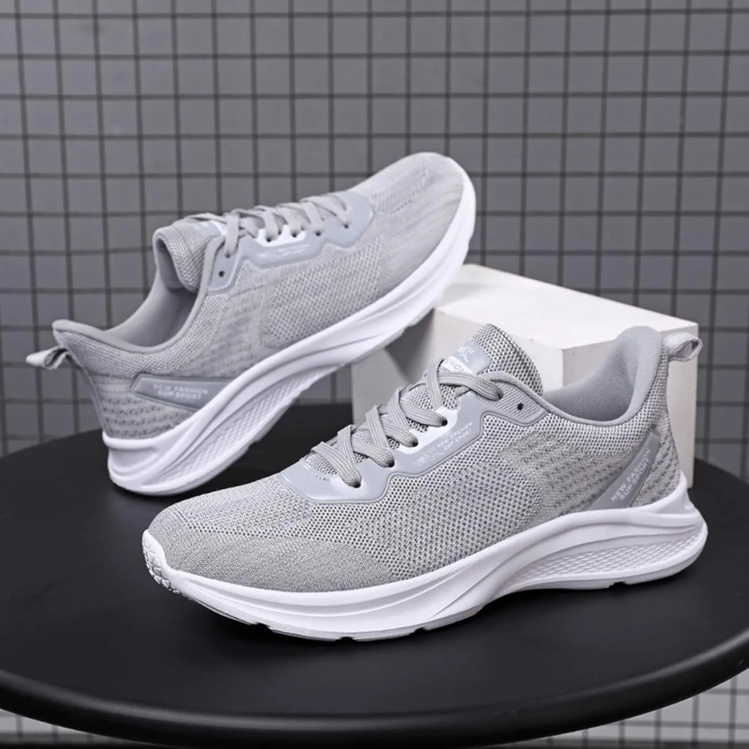 Mens Slip on Shoes Fashion Sneaker Breathable Mesh Fashion Sneakers Men Shoe Men's Comfortable Walking Shoes Tennis Comfortable Men Casual on