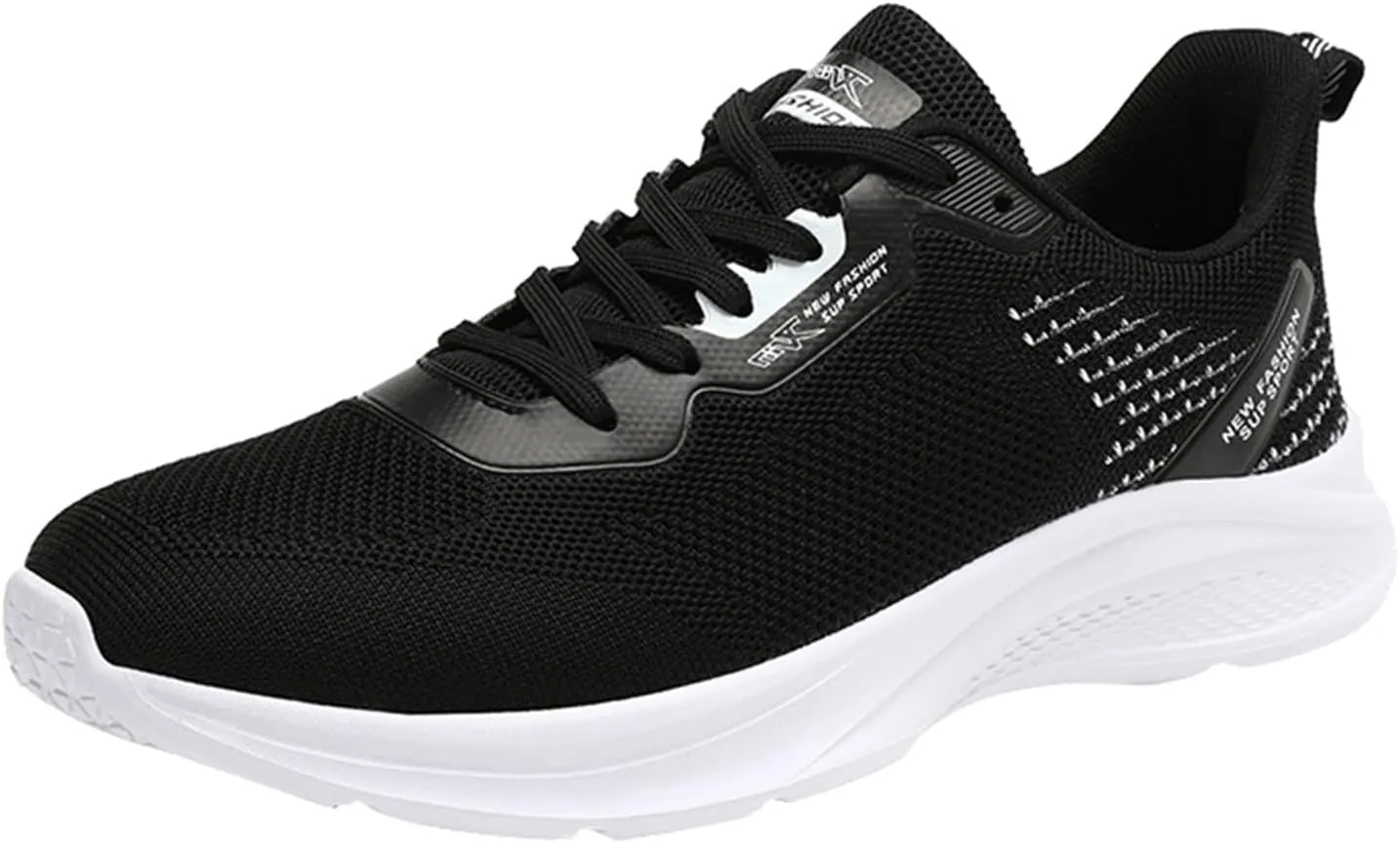 Mens Slip on Shoes Fashion Sneaker Breathable Mesh Fashion Sneakers Men Shoe Men's Comfortable Walking Shoes Tennis Comfortable Men Casual on
