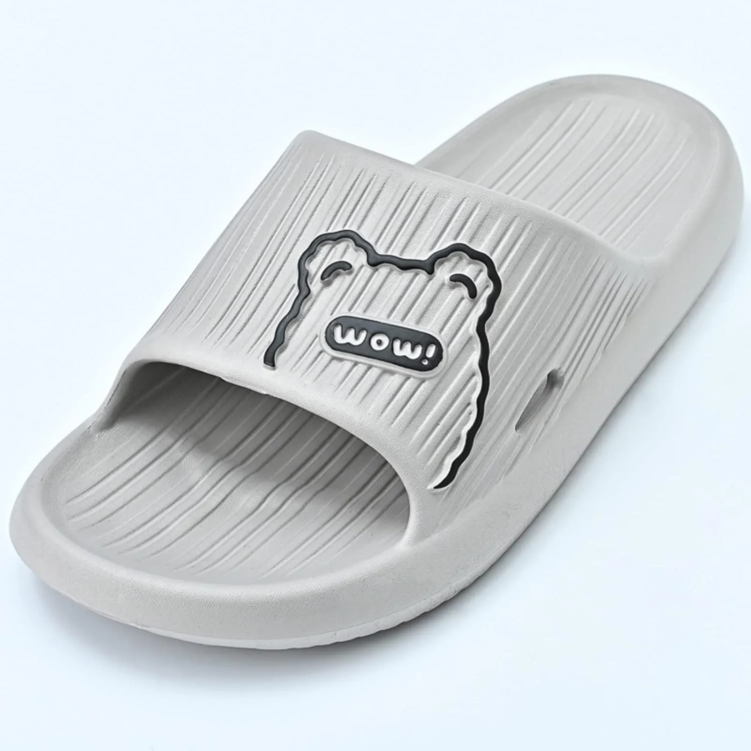 Mens Slippers Shower Shoes Women Bathroom Slippers Men Slides for Women Indoor Pool House Slides