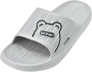 Mens Slippers Shower Shoes Women Bathroom Slippers Men Slides for Women Indoor Pool House Slides