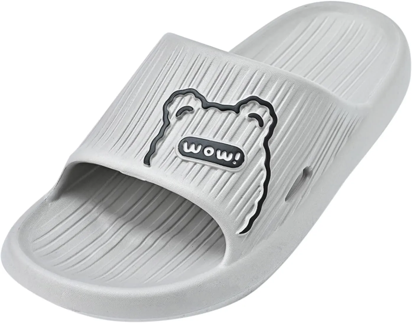 Mens Slippers Shower Shoes Women Bathroom Slippers Men Slides for Women Indoor Pool House Slides