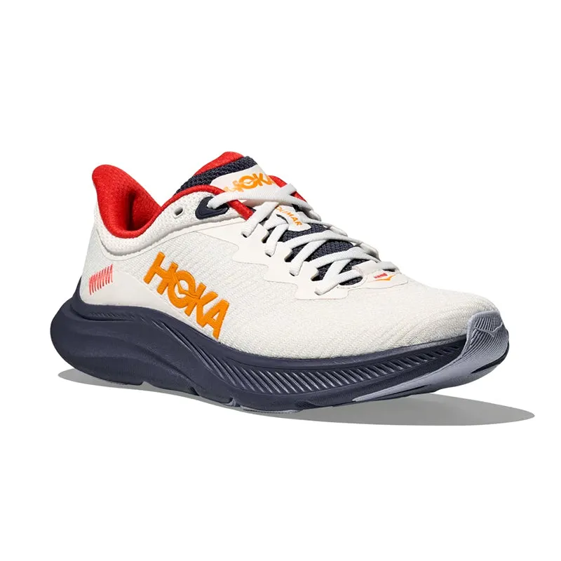 reinforced - toe shoes Running T Shirts Men's Solimar White/Nautical Dusk