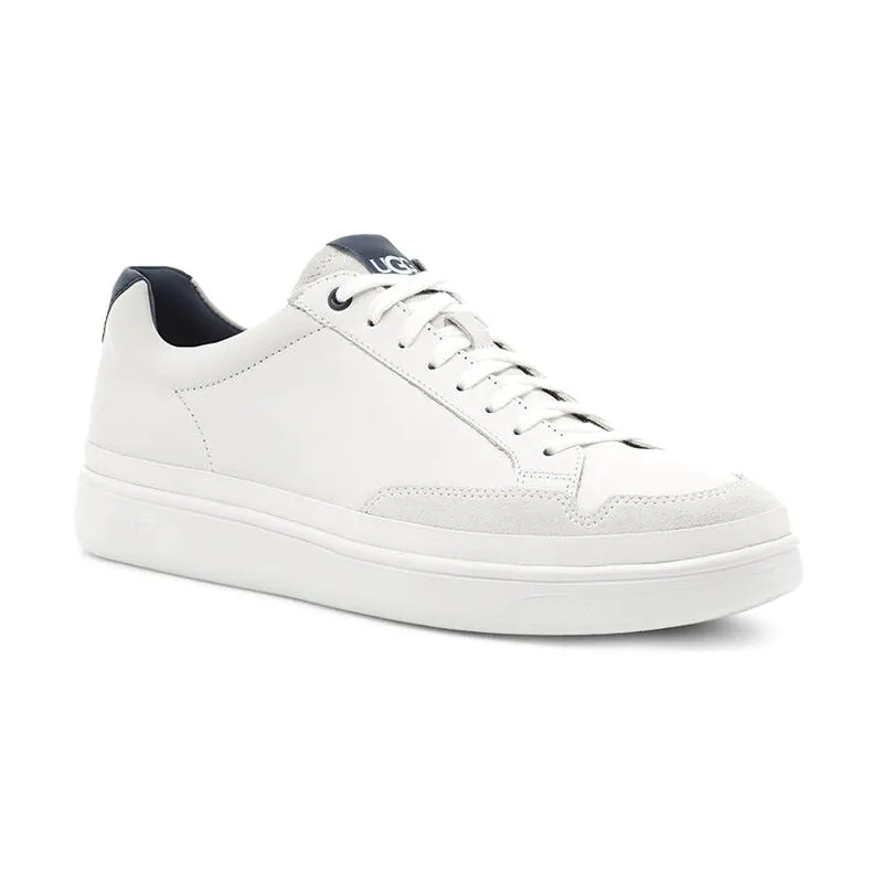 Men's South Bay Sneaker Low White Anatomical Toe Box