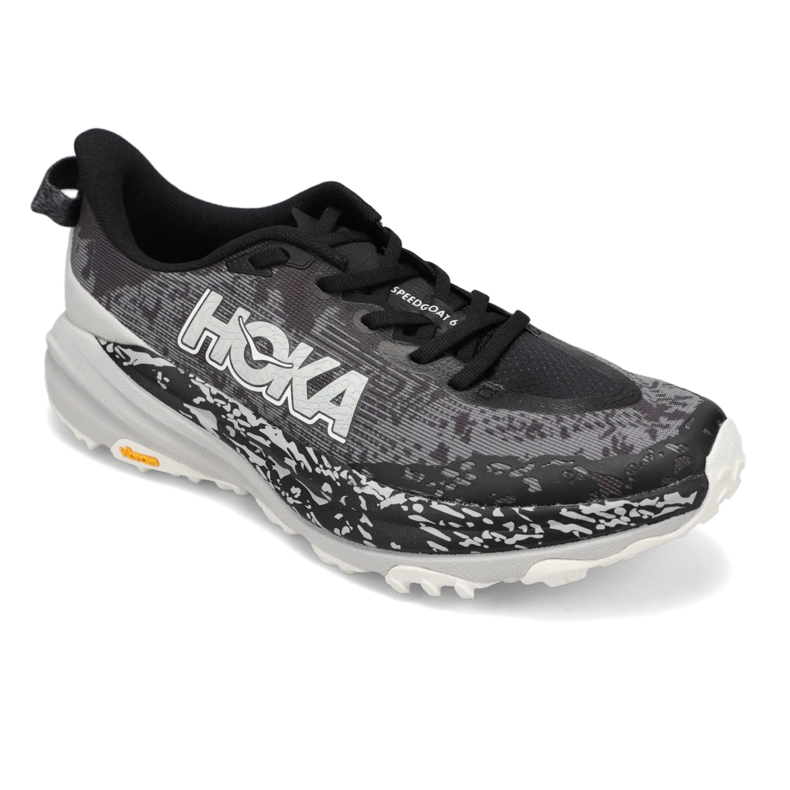 Energy Return System Men's Speedgoat 6 Black/Stardust