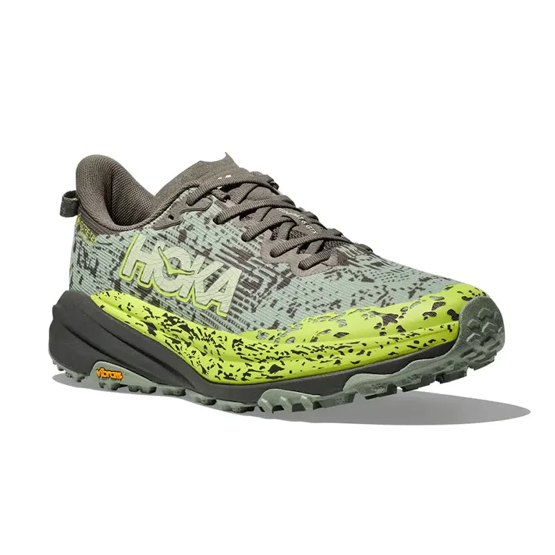 Comfort Padding Men's Speedgoat 6 GORE-TEX Slate/Aloe Vera