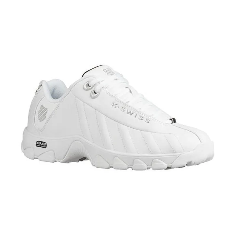Men's ST 329 CMF White/Black/Silver Sustainable Production Process