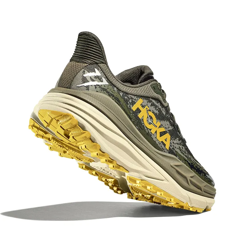 Flexible Lightweight Slip On Men's Stinson ATR 7 Olive Haze/Forest Cover
