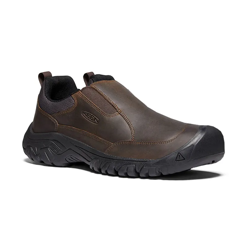 Men's Targhee III Slip-On Dark Earth/Mulch Classic Touch Comfy Style