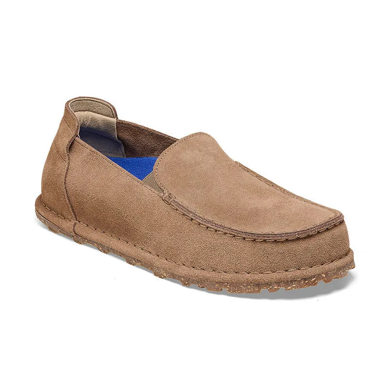 Quick Move Instant Footwear Men's Utti Taupe Suede