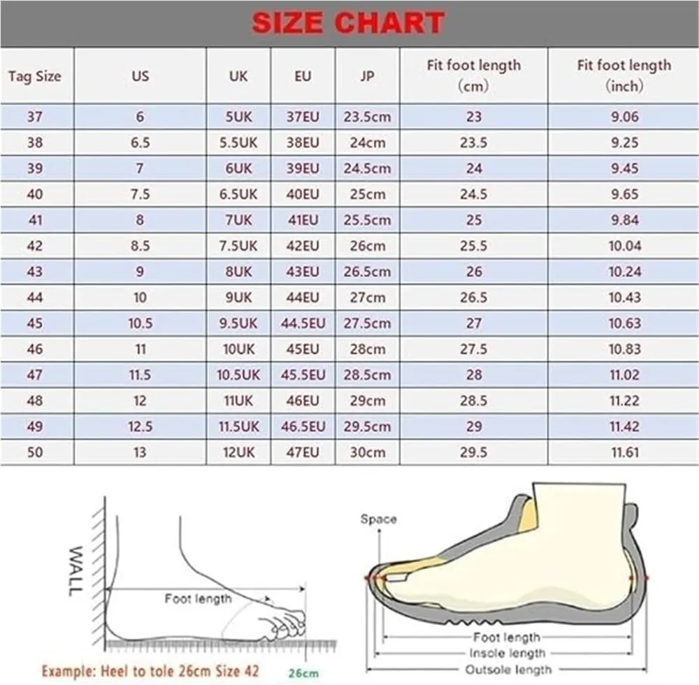 Men's Vintage Chunky Leather Shoes Business Dress Shoes Casual Low top Trendy Leather Shoes Mens Shoes(8.5)