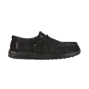 Flexible Comfort Men's Wally Stretch Sox Black/Black
