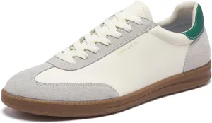 Men's Women's Fashion Sneakers Casual Leather Lace-up Sneakers Non-Slip Comfortable Casual Walking Shoes Breathable Non-Slip Running Tennis Outdoor Shoes