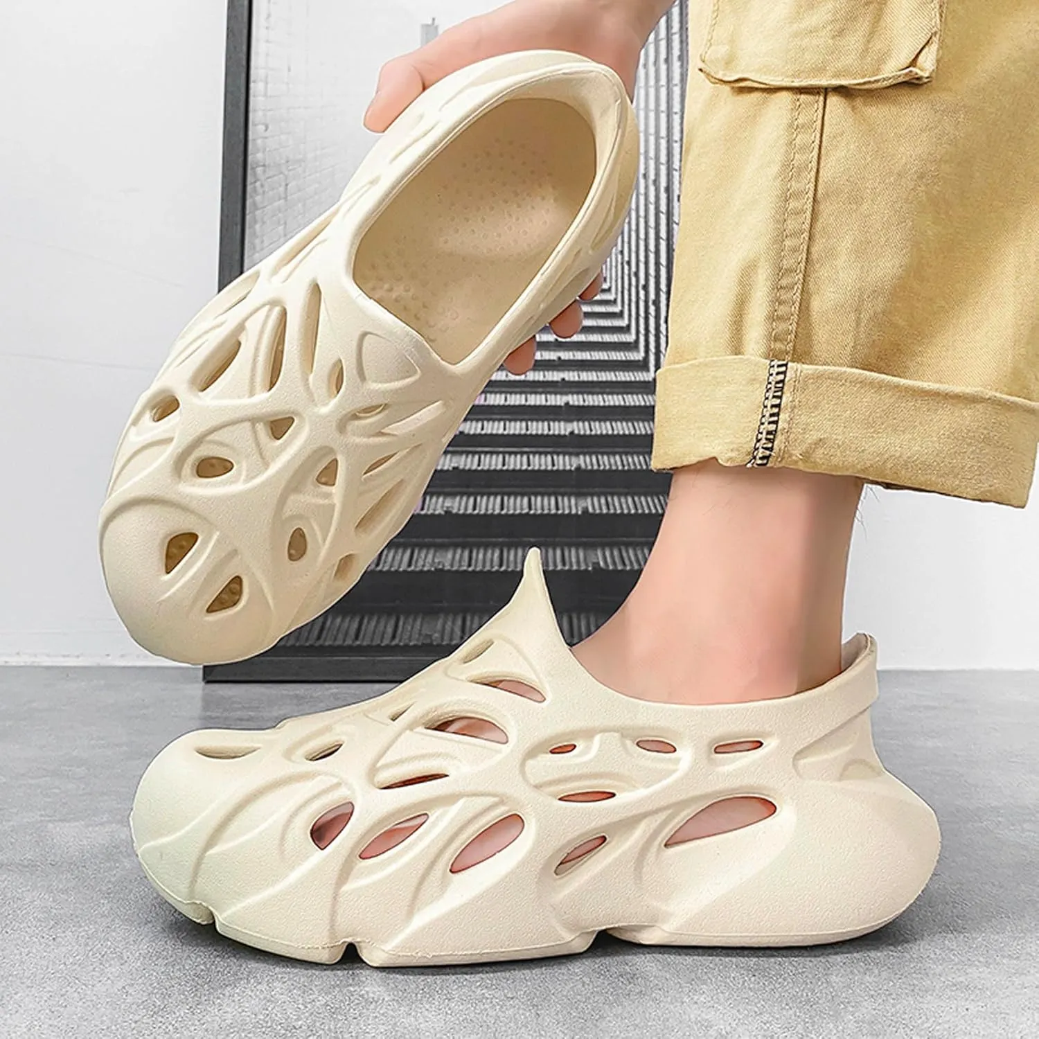 Men's Women's Summer Beach Water Shoes, Easy to Care Non Slip Breathable Sandals, Swimming Pool Sports Sandals, Outdoor Beach Sports Shoes