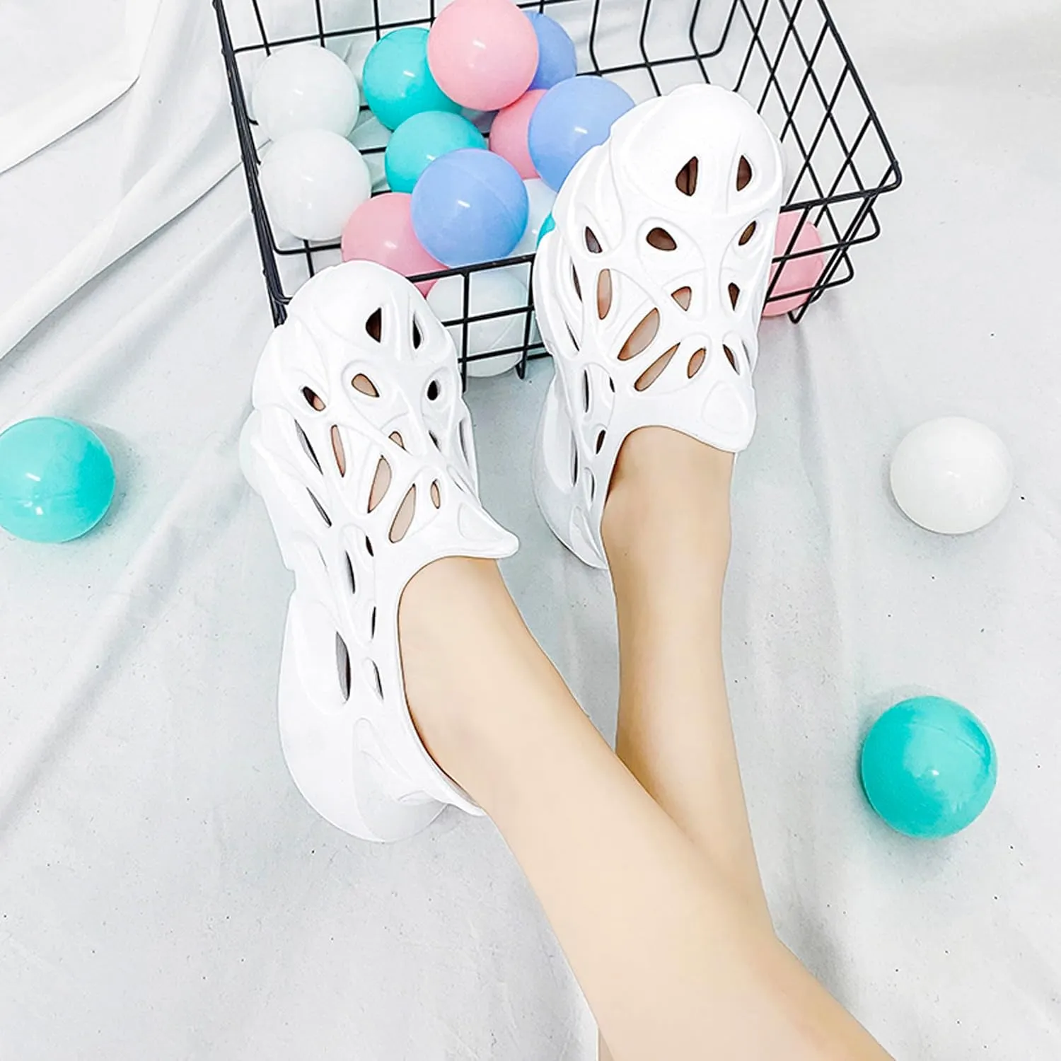 Men's Women's Summer Beach Water Shoes, Easy to Care Non Slip Breathable Sandals, Swimming Pool Sports Sandals, Outdoor Beach Sports Shoes