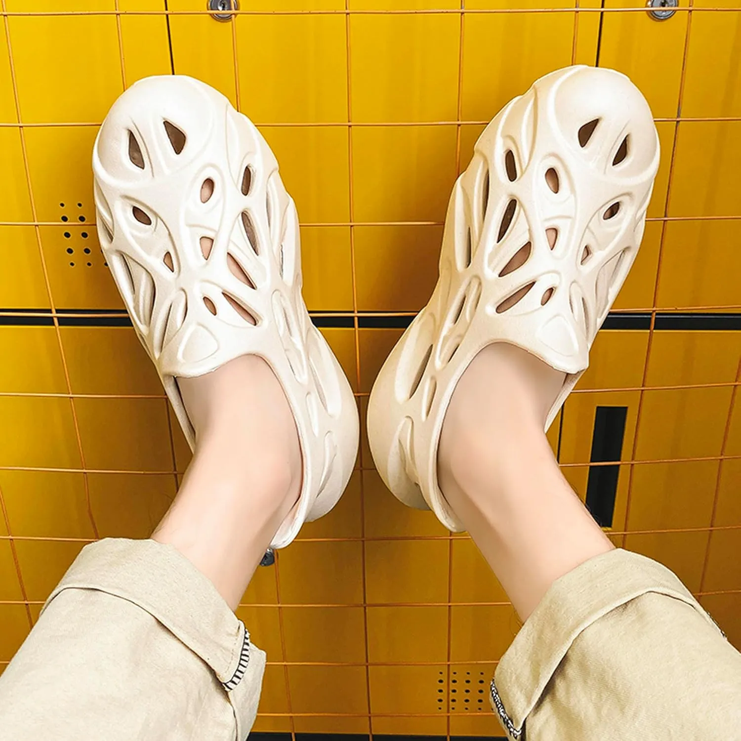 Men's Women's Summer Beach Water Shoes, Easy to Care Non Slip Breathable Sandals, Swimming Pool Sports Sandals, Outdoor Beach Sports Shoes