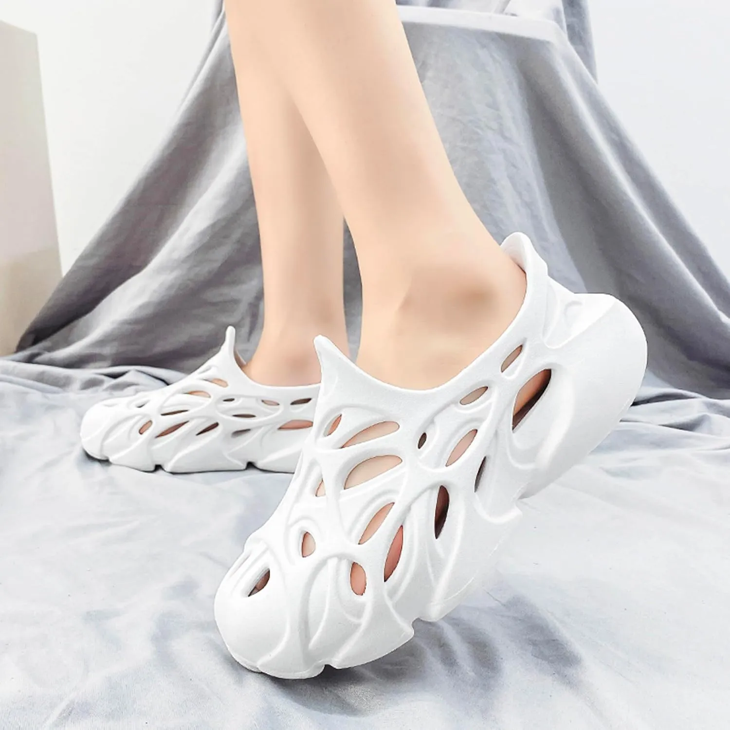 Men's Women's Summer Beach Water Shoes, Easy to Care Non Slip Breathable Sandals, Swimming Pool Sports Sandals, Outdoor Beach Sports Shoes