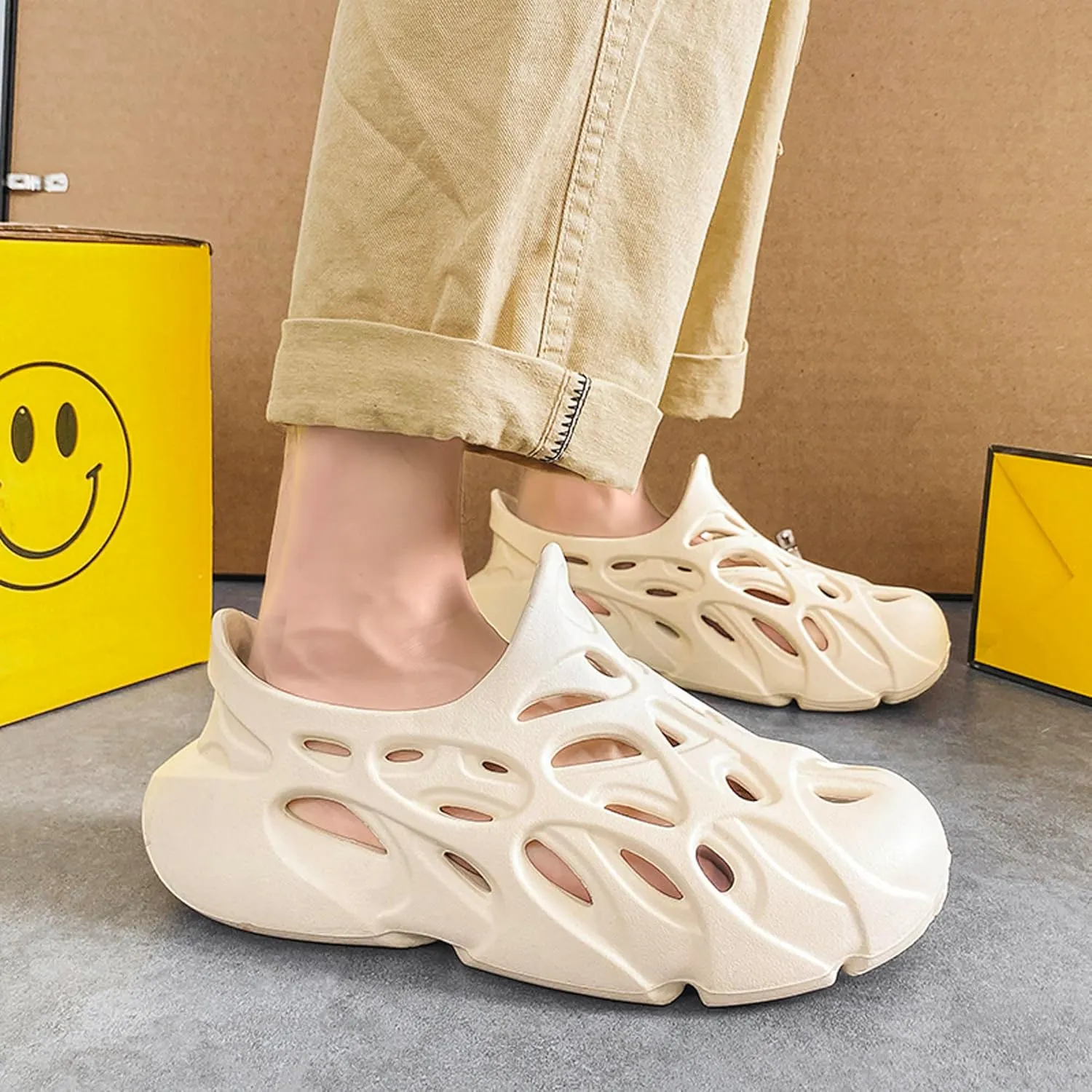 Men's Women's Summer Beach Water Shoes, Easy to Care Non Slip Breathable Sandals, Swimming Pool Sports Sandals, Outdoor Beach Sports Shoes