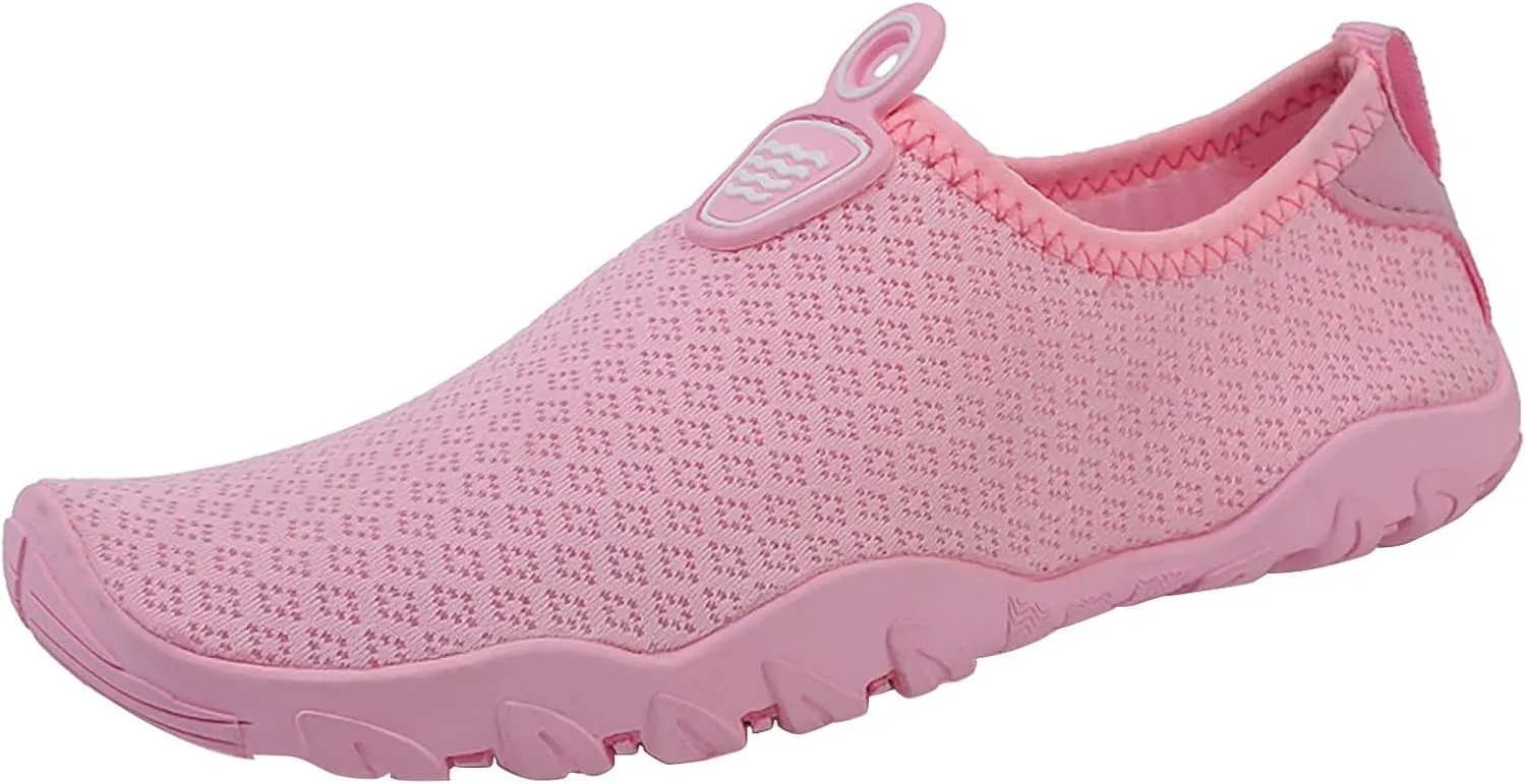 Mens Womens Water Shoes Quick Dry Barefoot Aqua Socks Non Slip Swim Surf Beach Yoga Camping Pool River Sport Outdoor Shoes Spring Shoe for Women 2025
