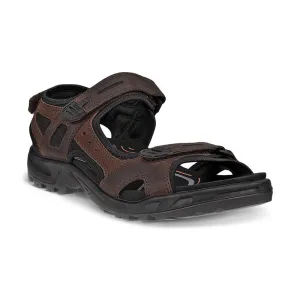 Versatile use High-Comfort Fit Men's Yucatan Sandal Mocha/Mocha