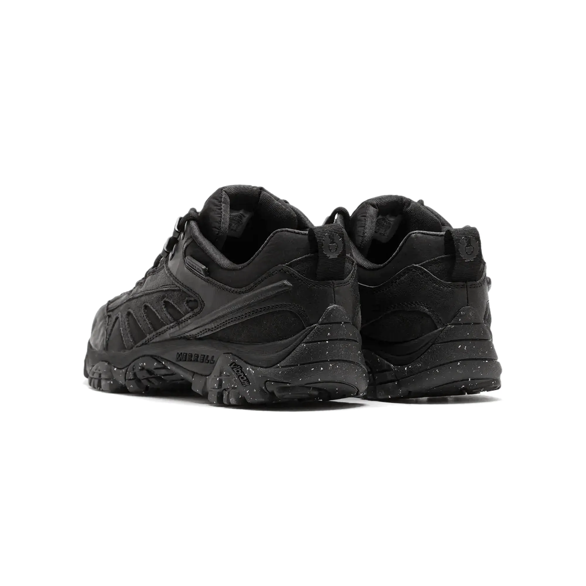 windproof upper shoes running in a volcanic area shoes Merrell x Belstaff Moab Mesa Luxe SE Shoes