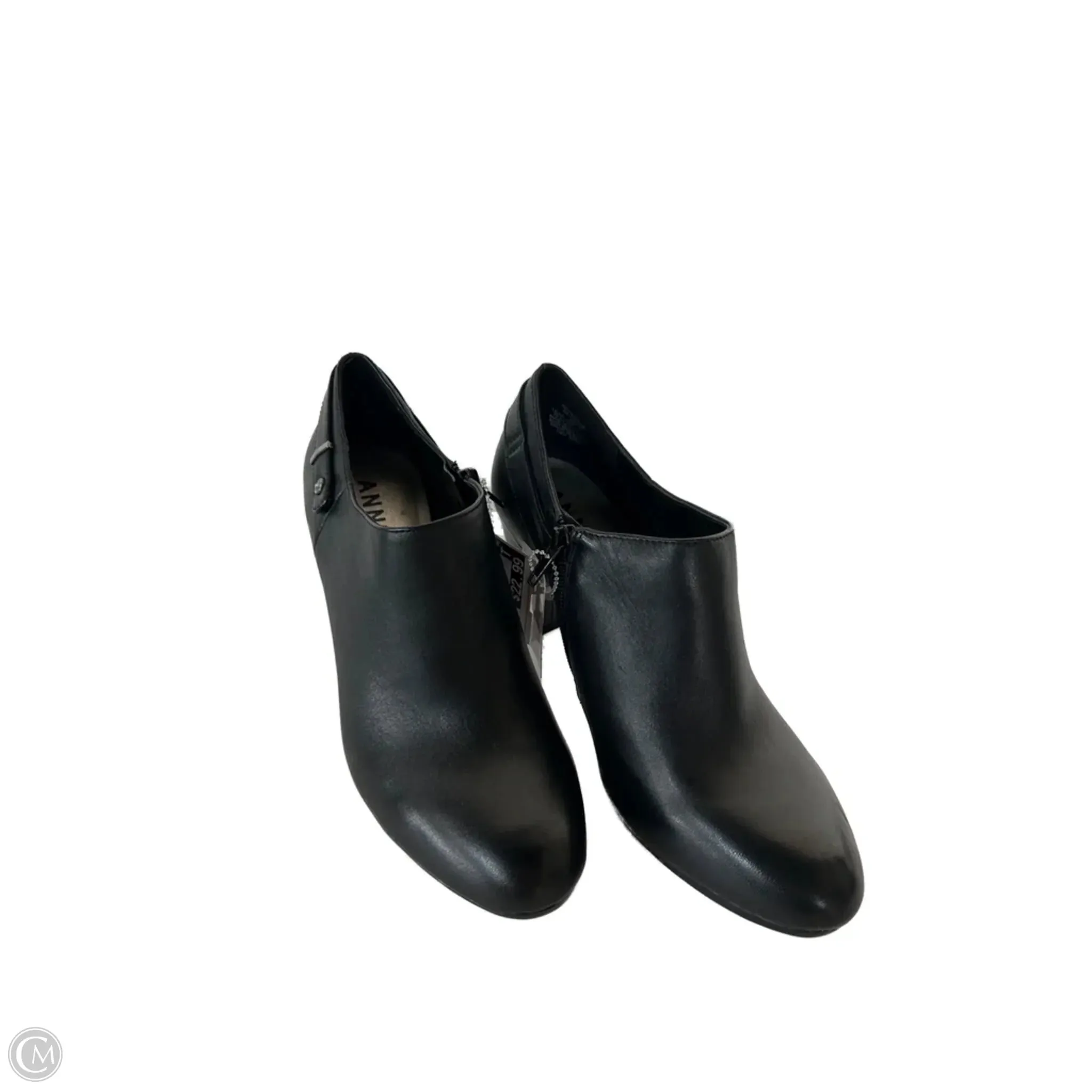 Shoes Heels Block By Anne Klein In Black, Size: 8 High Quality Shoes