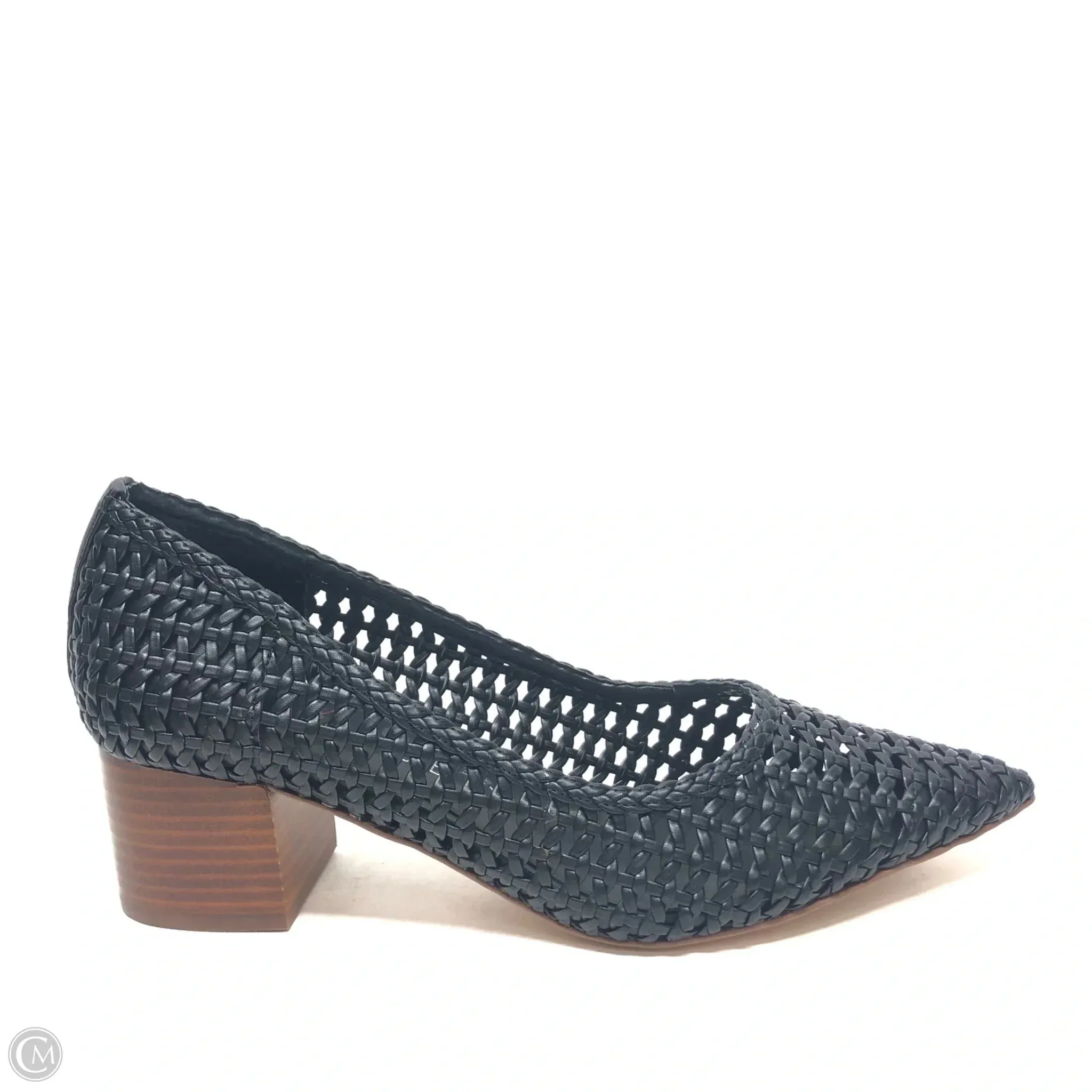 Shoes Heels Block By Sole Society In Black, Size: 9 Designer Stilettos