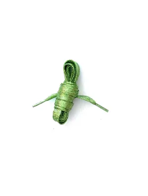 Metallic Green Shoelaces