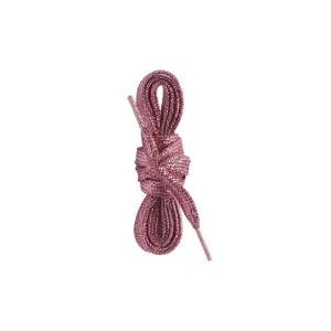 Metallic Rose Shoelaces