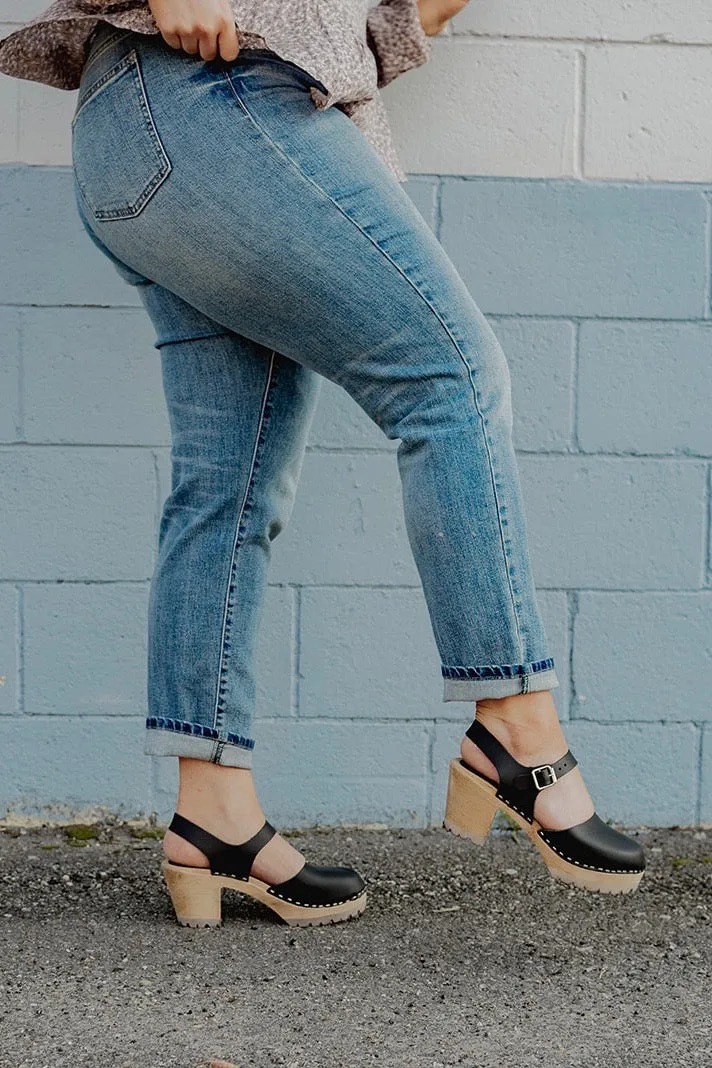 MIA Abba Clog-Black