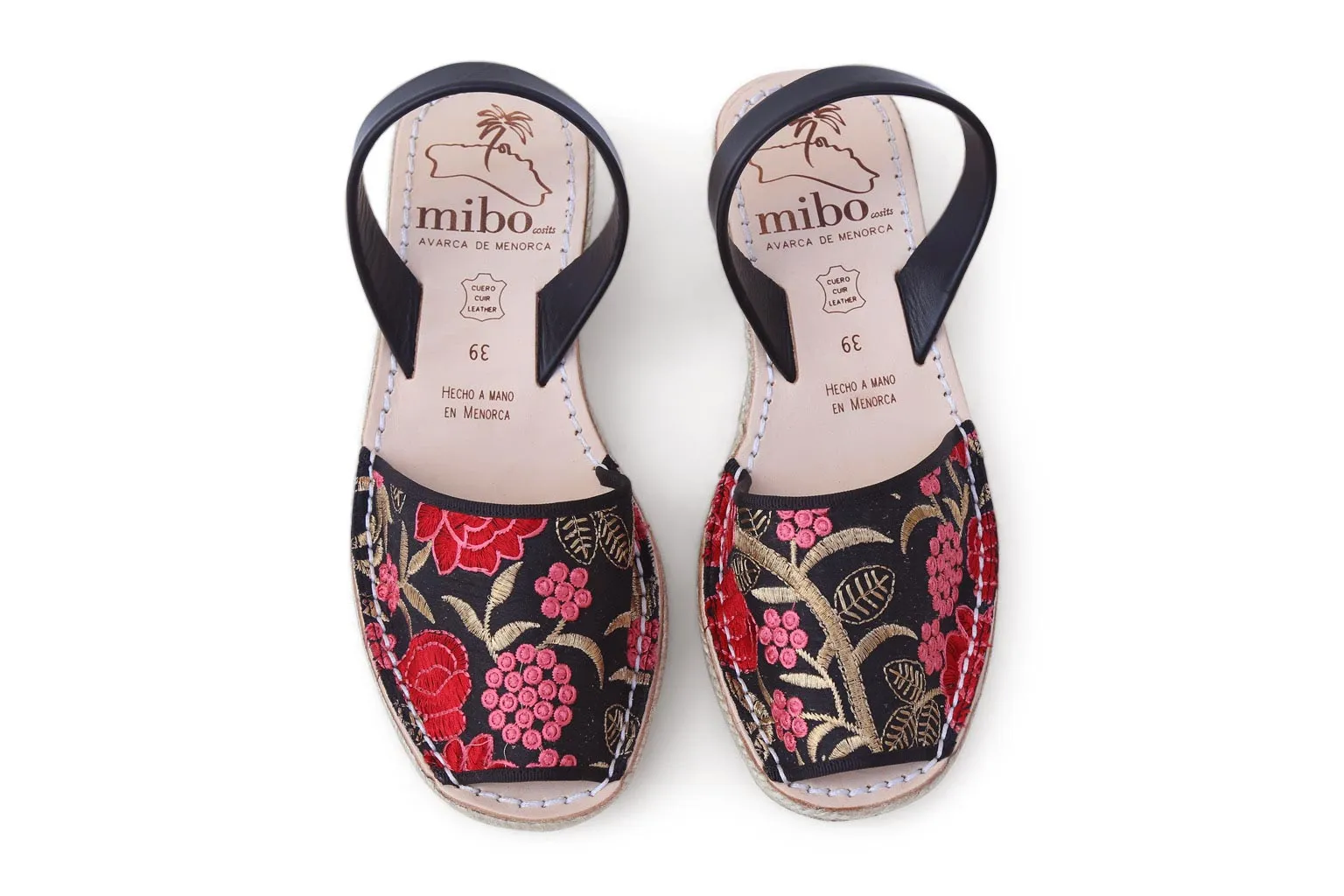 Mibo Sinatra Wedge Avarcas Sandals