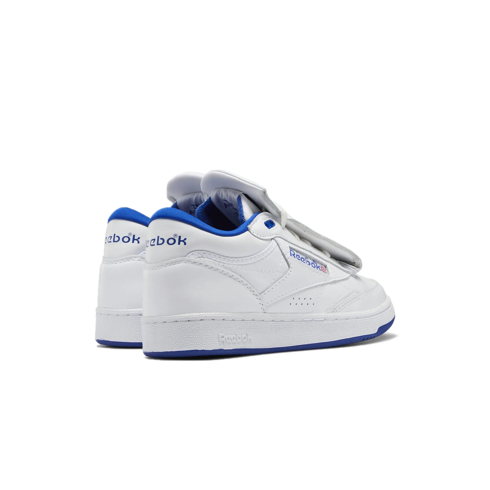 lace up closure Integrated Lacing System Reebok x Mountain Research Mens Club C Mid II Shoes