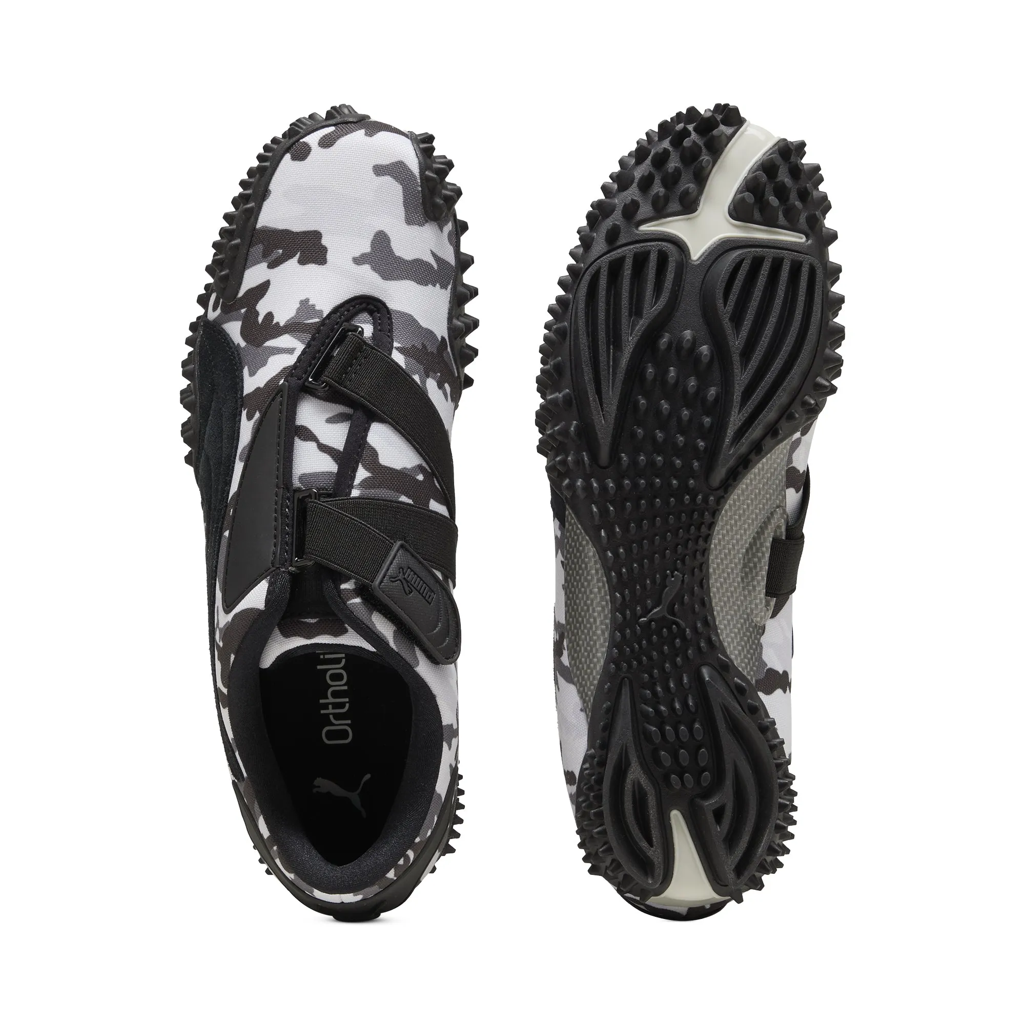 Puma Mens Mostro Camo Shoes Flexible Movement running shoes with air cushion