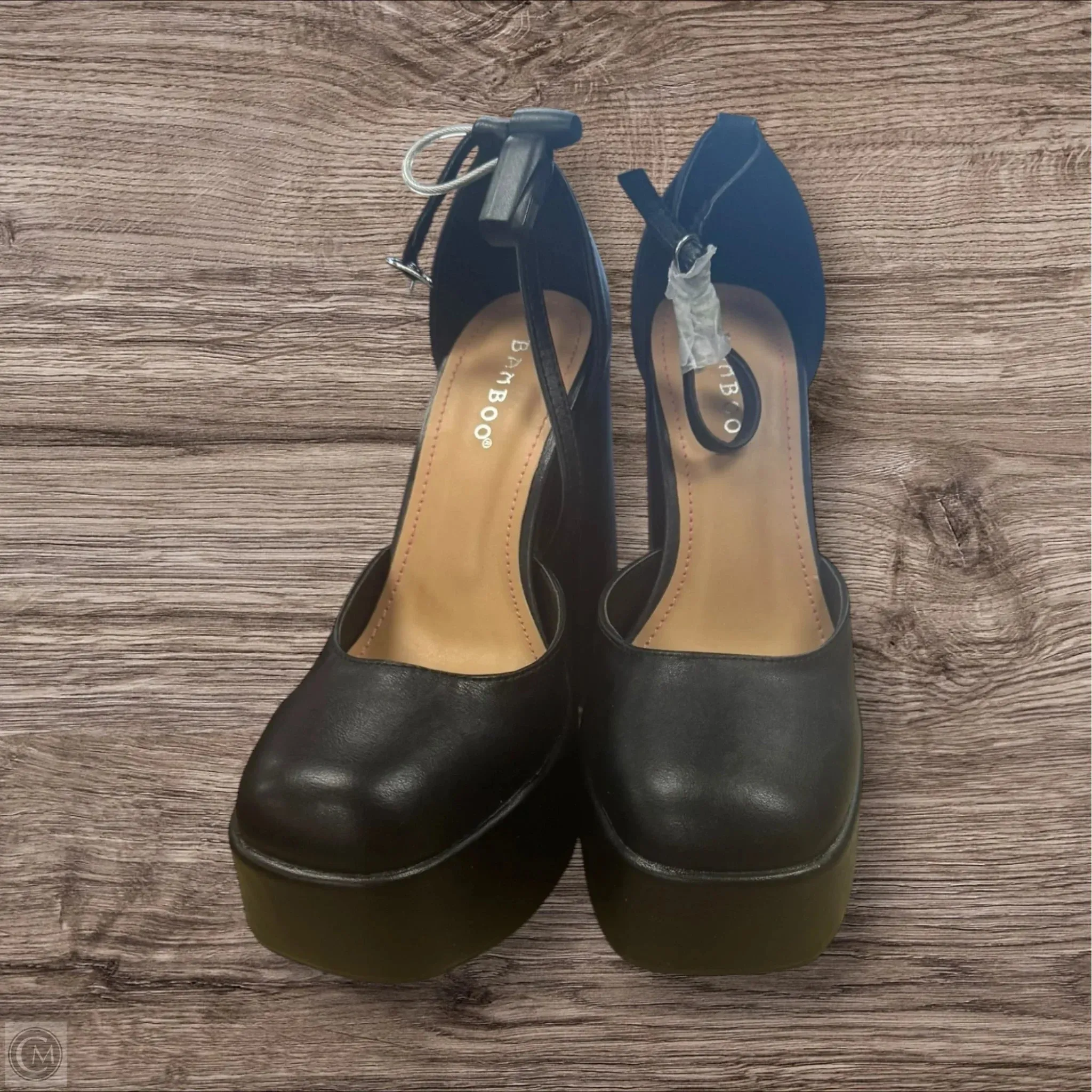 Shoes Heels Block By Boohoo Boutique In Black, Size: 7.5 Luxe Boots with Heels Breathable Material