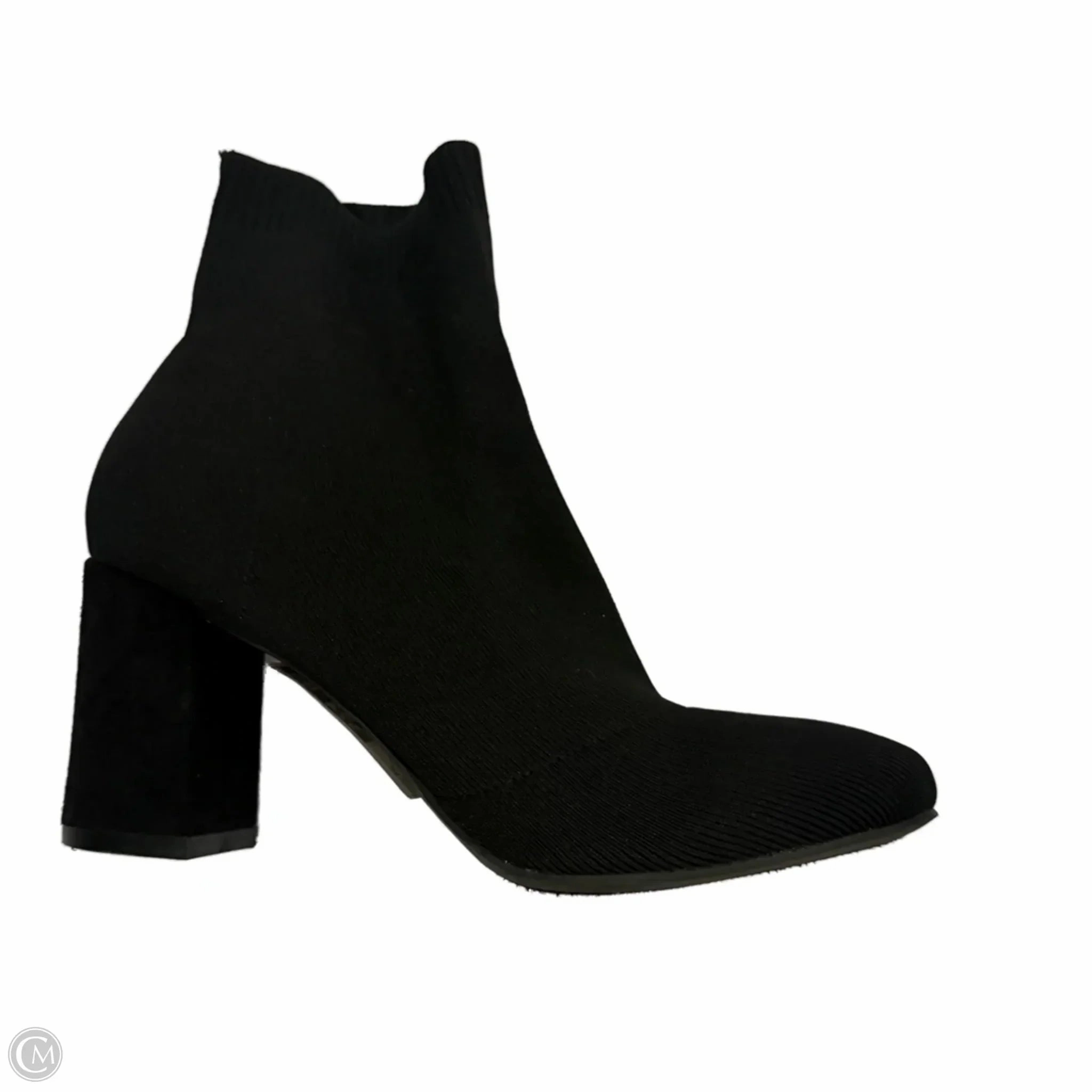 Boots Ankle Heels By Mia In Black, Size: 10 Dust proof Comfort Cushion