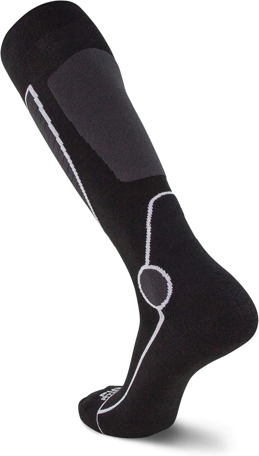 Midweight Ski Socks - Warmest Winter Thermal Socks for Men Women Skiing Snowboarding Hiking Hunting