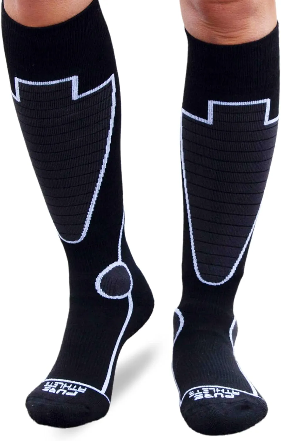 Midweight Ski Socks - Warmest Winter Thermal Socks for Men Women Skiing Snowboarding Hiking Hunting