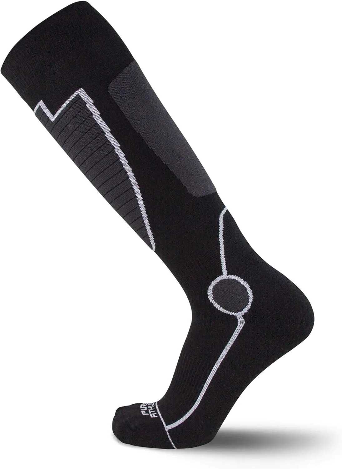 Midweight Ski Socks - Warmest Winter Thermal Socks for Men Women Skiing Snowboarding Hiking Hunting