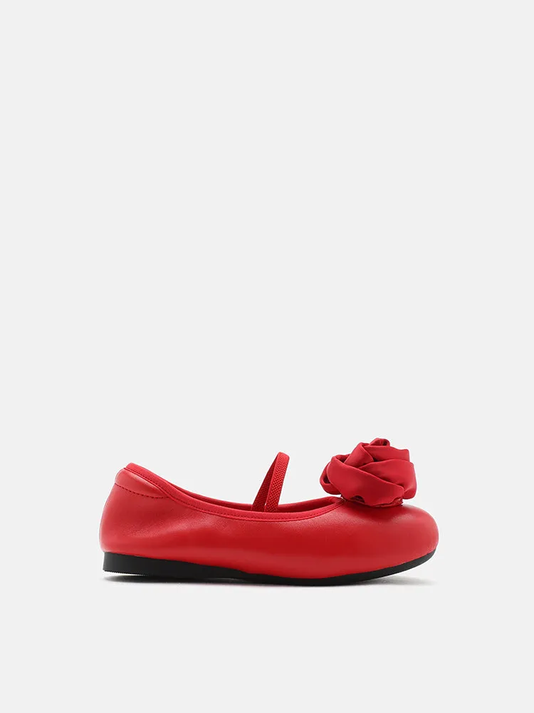 Mini Rosalie Floral Flats