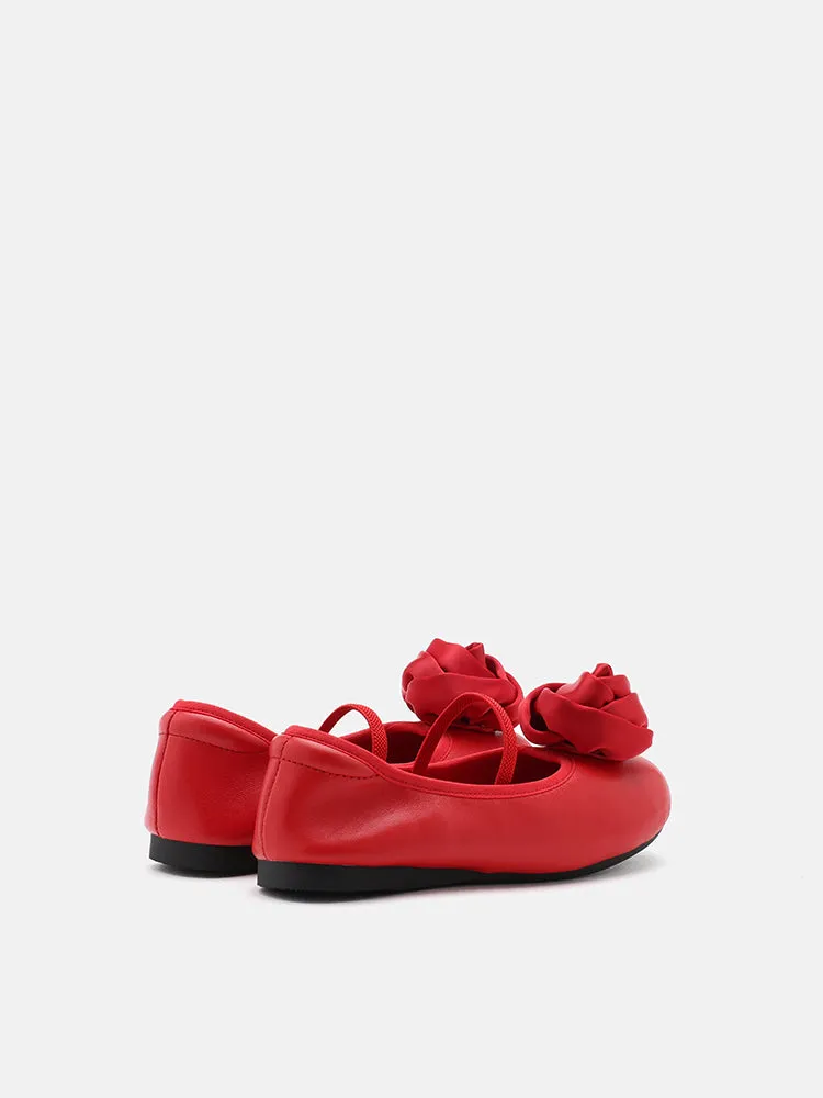 Mini Rosalie Floral Flats