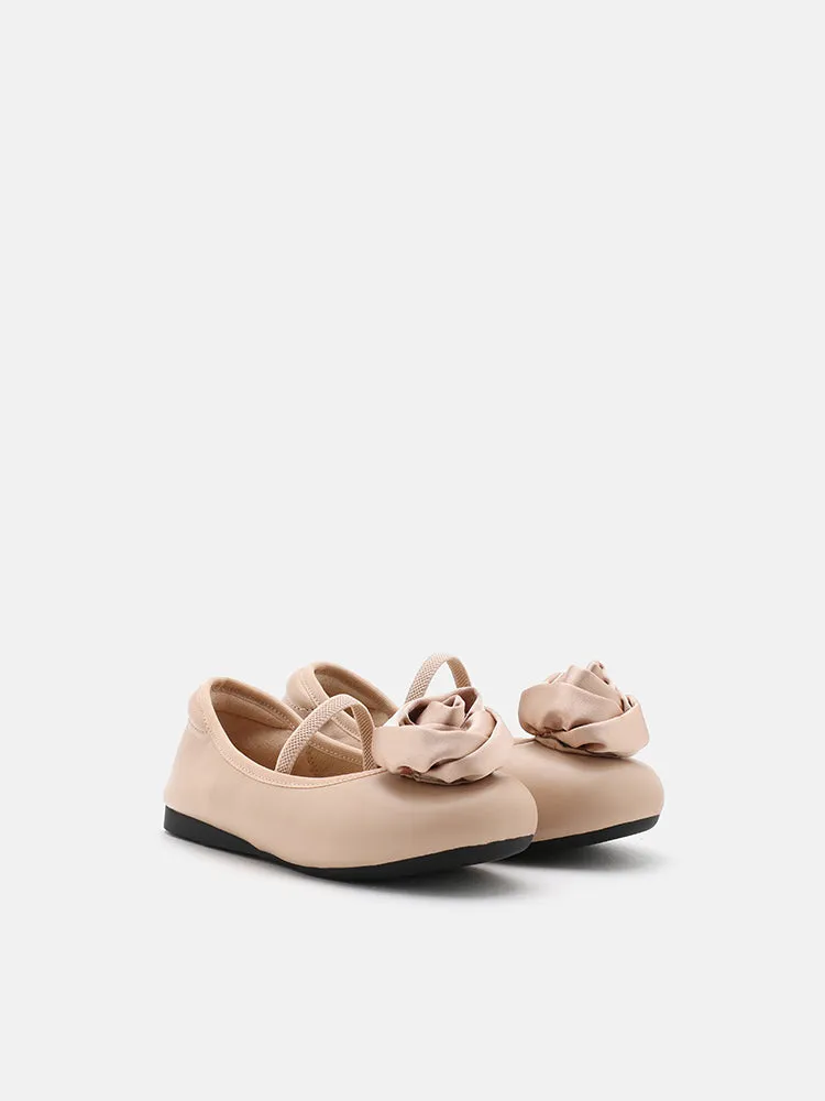 Mini Rosalie Floral Flats
