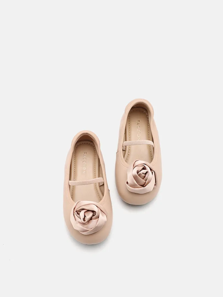 Mini Rosalie Floral Flats