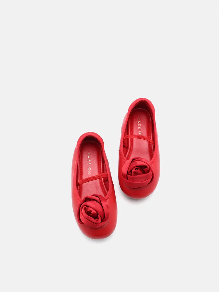 Mini Rosalie Floral Flats